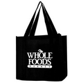 Non Woven Grocery Bag w/ Full Gusset - 1 Color (12 1/2"x13 1/2"x8 1/2")